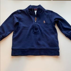 Ralph Lauren Navy Pullover